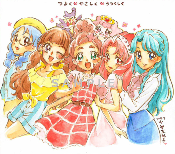 Go!プリンセスプリキュア』Blu-ray全巻購入特典となる