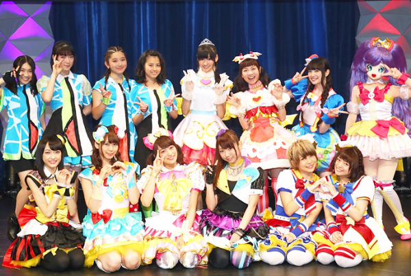 プリパラ』2大都市ライブツアー「プリパラ サマーアイドルライブツアー