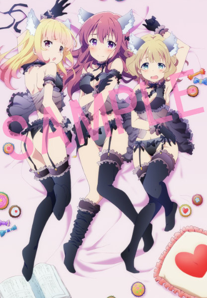 【非売品】ガーリッシュナンバー 烏丸千歳 B2 サイズ ポスター ④ 非売品】ガーリッシュナンバー 烏丸千歳 B2 サイズ ポスター ④