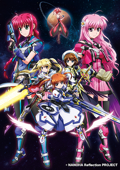 雑貨　集合 橋立佳奈描きおろしA5アクリルスタンド 「CD 魔法少女リリカルなのはキャラクターソング コンプリートBOX」 キンクリ堂購入特典 魔法少女リリカルなのは キャラクターソング コンプリートBOX