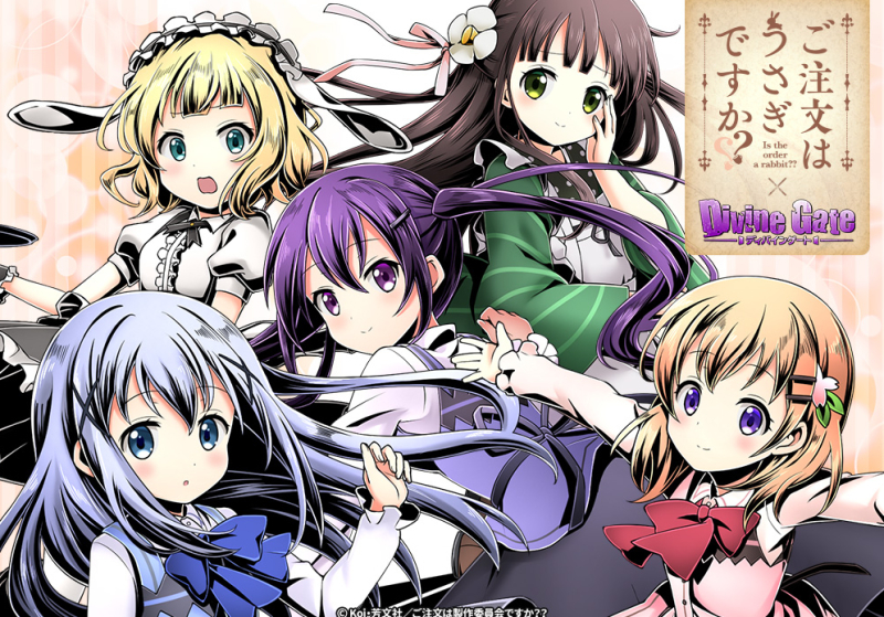 オーダー受付パネル♡Girlパネル❤︎うさぎ姫 オーダー受付パネル