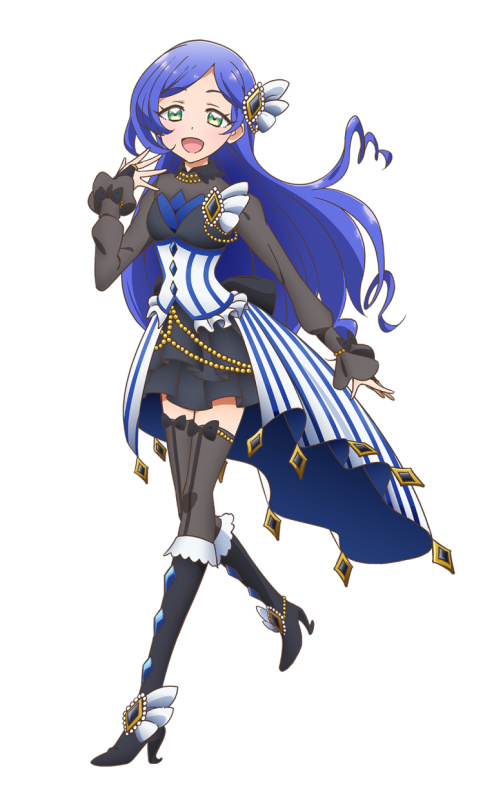 Amazon.co.jp: キラッとプリチャン 等身大タペストリー 青葉