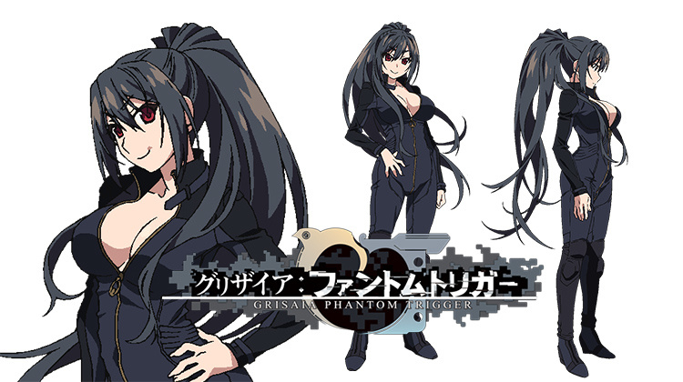 グリザイア：ファントムトリガー THE ANIMATION』より、マキ（CV.南條