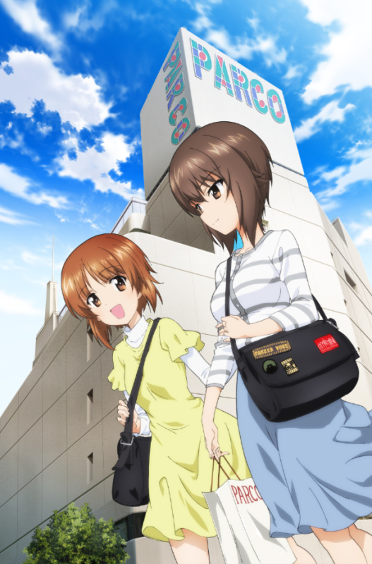 ガールズ＆パンツァー 最終章』がバッグブランド「Manhattan Portage