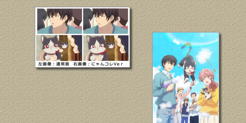 TVアニメ『同居人はひざ、時々、頭のうえ。』のクオリティアップ