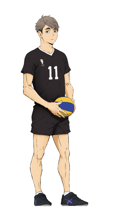 TVアニメ『ハイキュー!! TO THE TOP』より、宮治（CV.株元英彰）ら