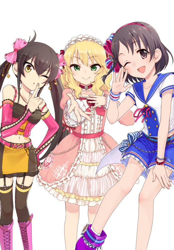 アイドルマスター シンデレラガールズ U149』より、佐々木千枝 アイドルマスター シンデレラガールズ U149』より、佐々木千枝