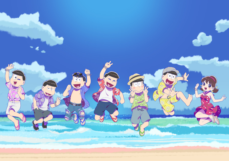 TVアニメ『おそ松さん』第3期シリーズSPイベントのビジュアルが公開。6つのプラットフォームで配信することも発表 | moca