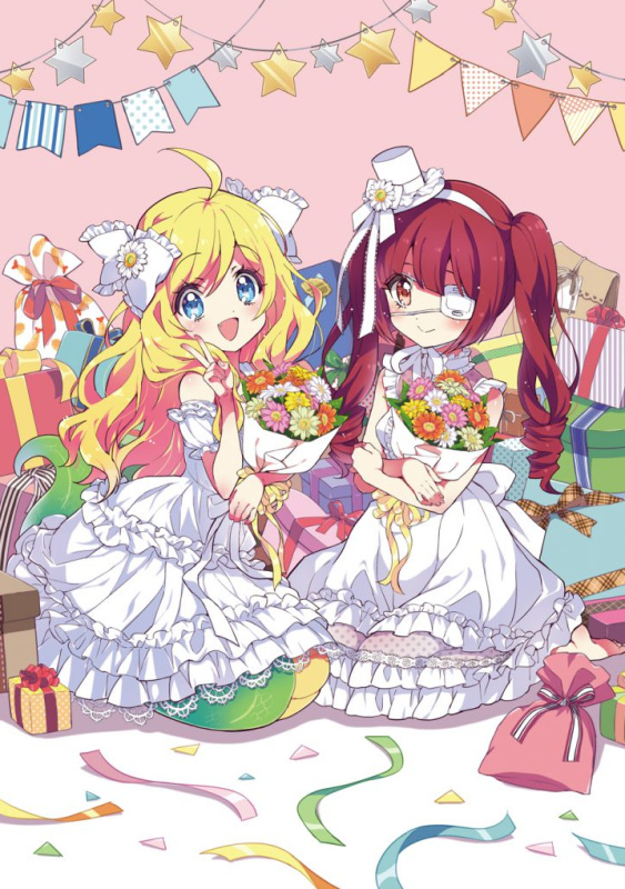 邪神ちゃんドロップキック』邪神ちゃん＆花園ゆりね誕生日記念