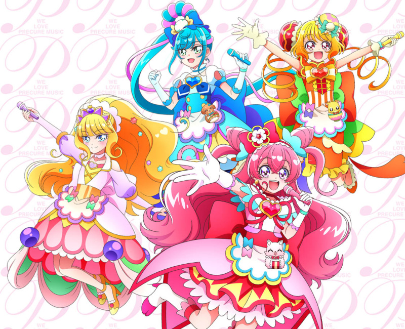 TVアニメ『デリシャスパーティ プリキュア』後期EDテーマは佐々木李子が担当。ライブイベントにも参加 | moca-モカ-