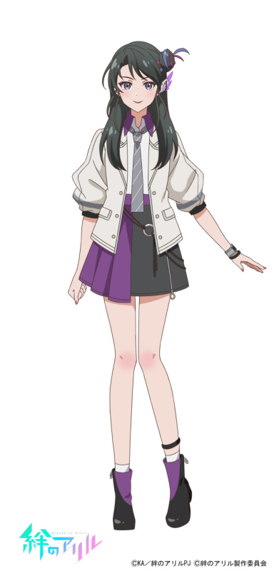 絆のアリル BRT5 サイン 松岡侑李 蘭笛 吉木悠佳 夏目妃菜 矢野妃菜喜 TVアニメ『絆のアリル』より松岡侑李・蘭笛・吉木悠佳・夏目妃菜