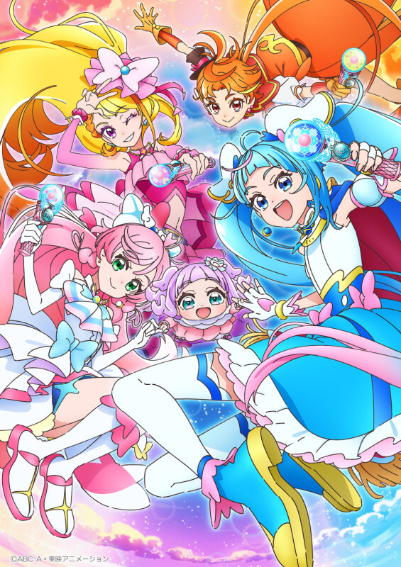 TVアニメ『ひろがるスカイ！プリキュア』ボーカルアルバム「FLY TOGETHER!!!!!」が7月19日（水）にリリース | moca-モカ-