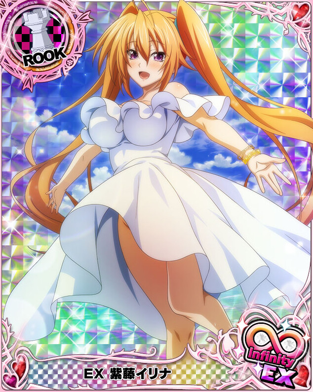 プリズムコネクト ハイスクールDxD 紫藤イリナ にゅう 箔押しサイン sp⑨ その他