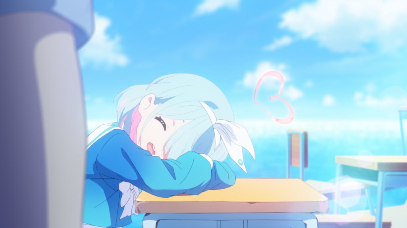 �u���[�A�[�J�C�u The Animation moca