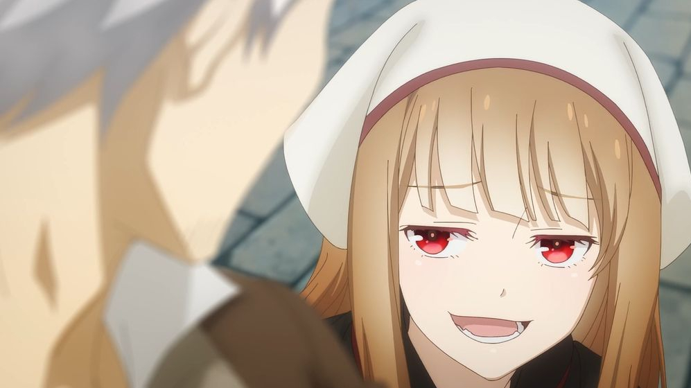 �T�ƍ��h�� merchant meets the wise wolf moca