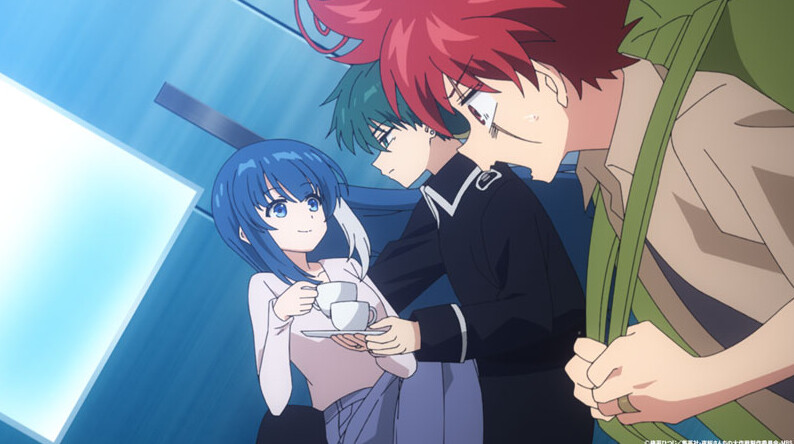 5月26日（日）放送のTVアニメ『夜桜さんちの大作戦』第8話「黒