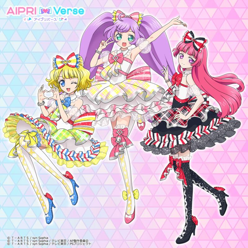 アイプリバース(プリマジ・プリパラ) プリティーシリーズ『アイプリバース』に6月6日（木）より