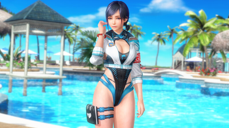 DEAD OR ALIVE Xtreme Venus Vacation』に新キャラクター「れいか