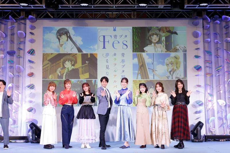 青春ブタ野郎はバニーガール先輩の夢を見ない 声優直筆サイン
