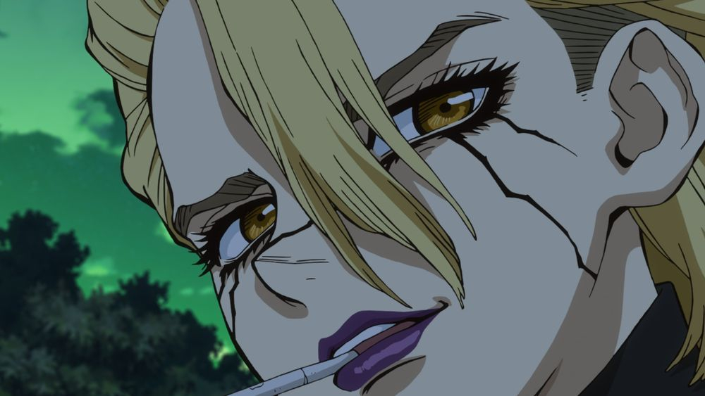 Dr.STONE moca