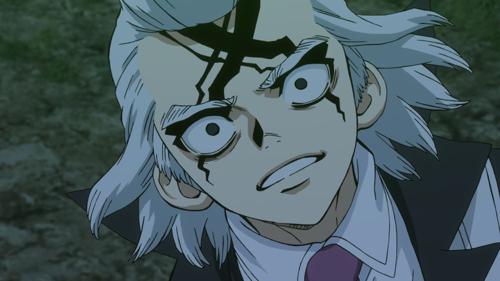 Dr.STONE moca