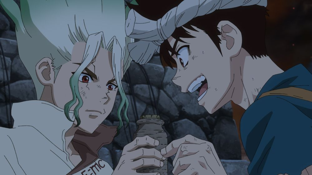 Dr.STONE moca