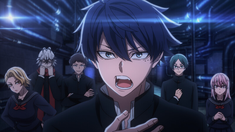 10月24日（金）放送のTVアニメ『桃源暗鬼』第15話より、あらすじ・先行