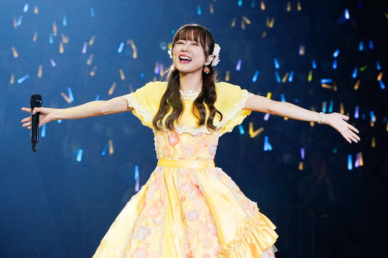 Wアンコールでは「僕らは今」を披露。水瀬いのり10thアニバーサリー