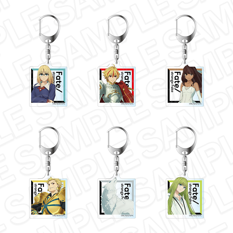 Fate/strange Fake moca