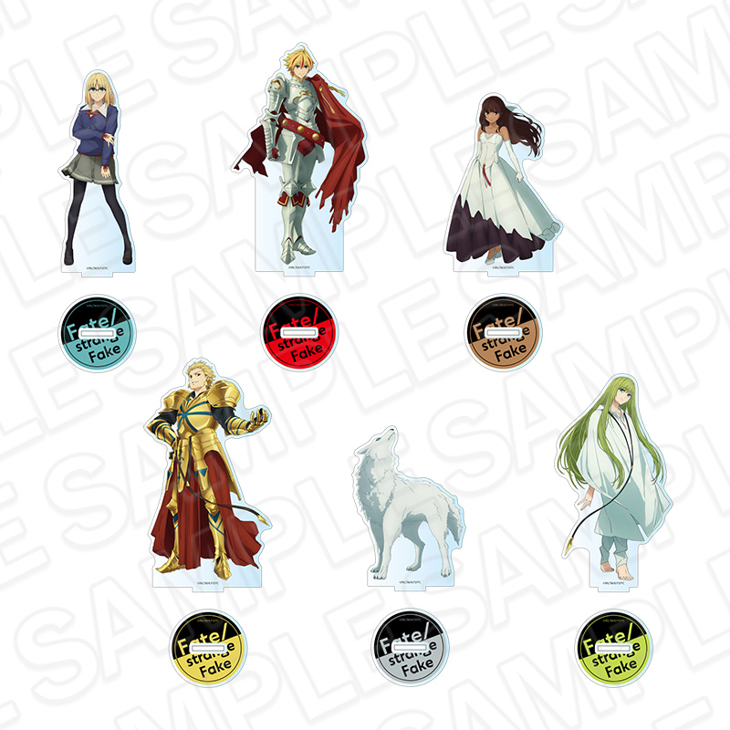 Fate/strange Fake moca