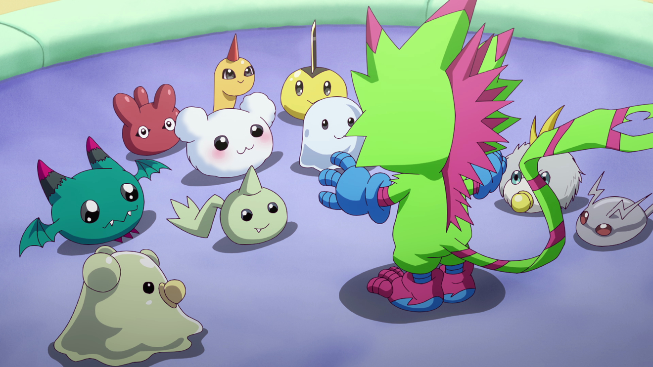 DIGIMON BEATBREAK moca