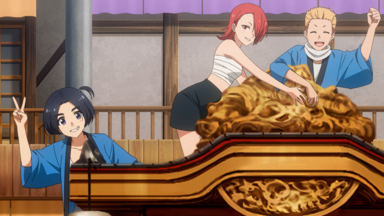 �Y��ɂ��Ă��炦�܂����B moca