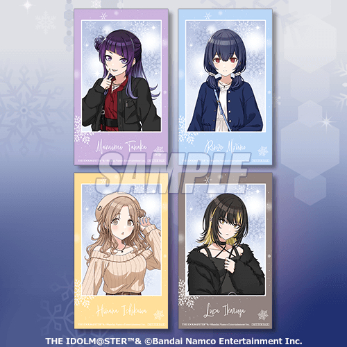 �A�C�h���}�X�^�[ �V���C�j�[�J���[�Y moca