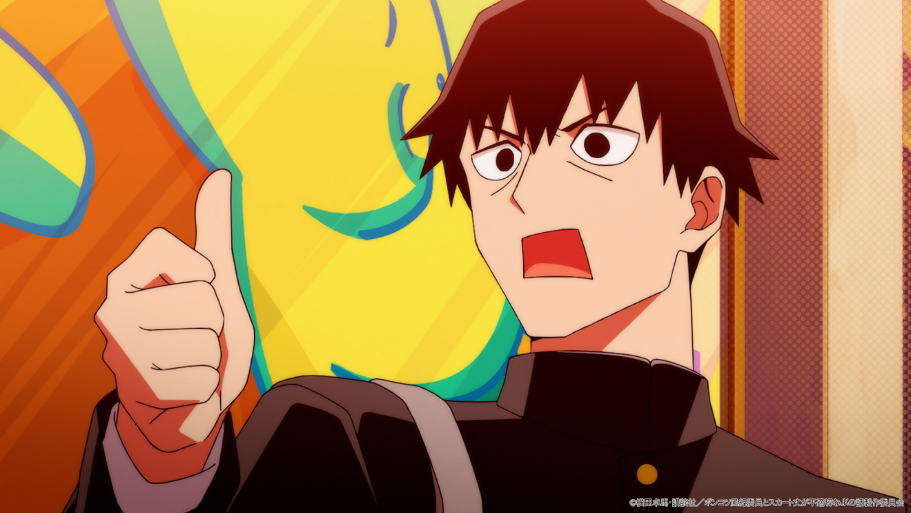 �|���R�c���I�ψ��ƃX�J�[�g�䂪�s�K�؂�JK�̘b moca