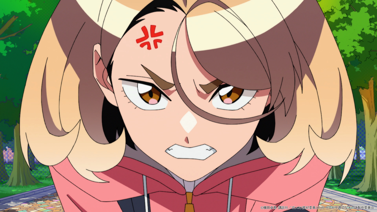 �|���R�c���I�ψ��ƃX�J�[�g�䂪�s�K�؂�JK�̘b moca