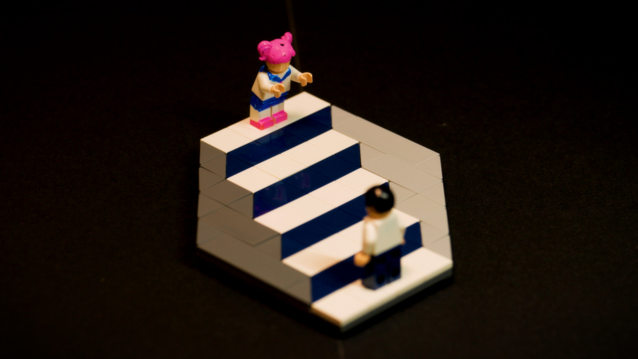 �����΂ȌN�Ɩl moca