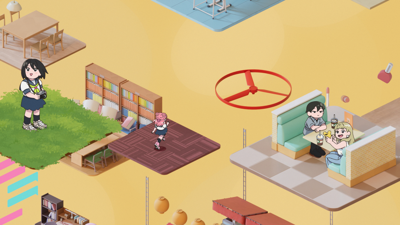 �����΂ȌN�Ɩl moca