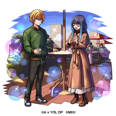 �����X�^�[�X�g���C�N �y�����̎q�z moca