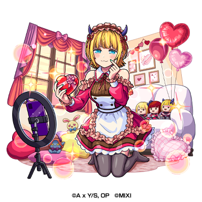 �����X�^�[�X�g���C�N �y�����̎q�z moca