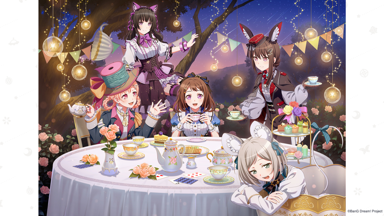 �o���h���I �K�[���Y�o���h�p�[�e�B�I moca