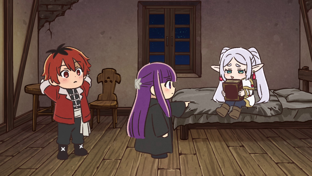 �����̃t���[���� moca