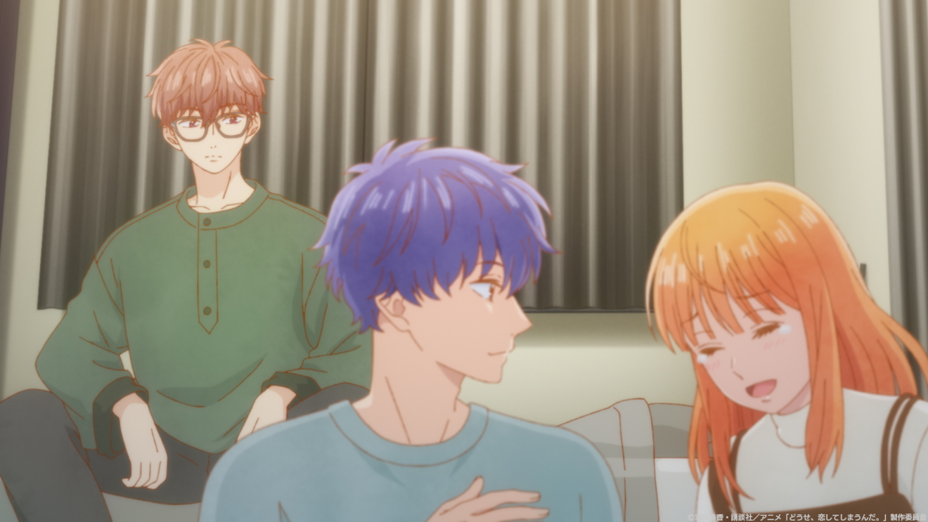 �ǂ����A�����Ă��܂��񂾁B moca