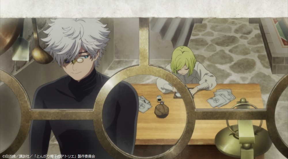 �Ƃ񂪂�X�q�̃A�g���G moca