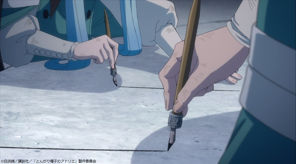 �Ƃ񂪂�X�q�̃A�g���G moca