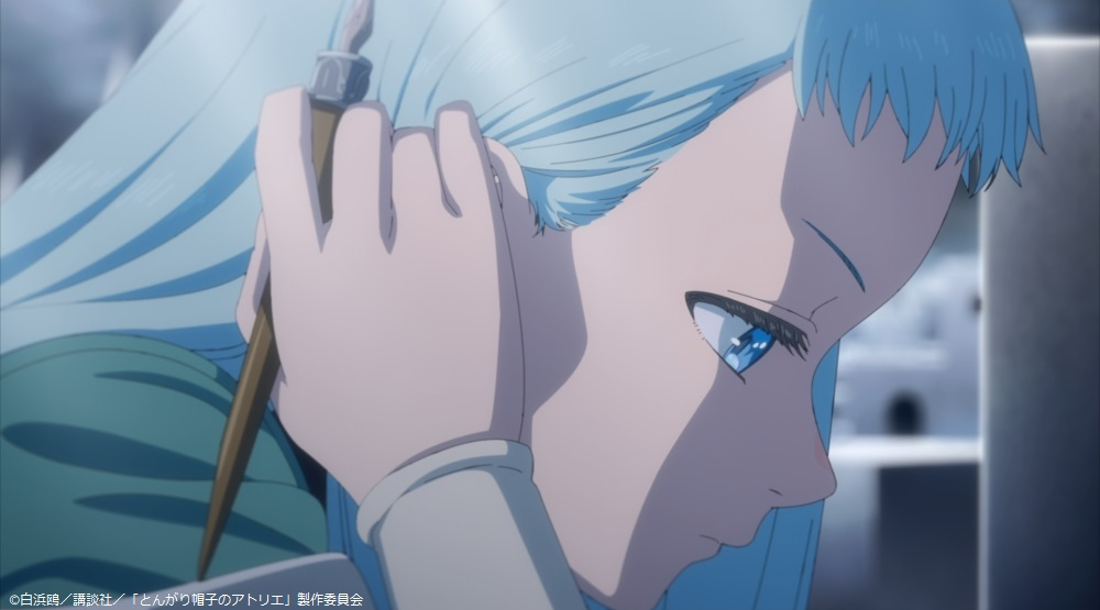 �Ƃ񂪂�X�q�̃A�g���G moca