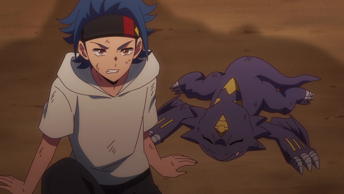 DIGIMON BEATBREAK moca