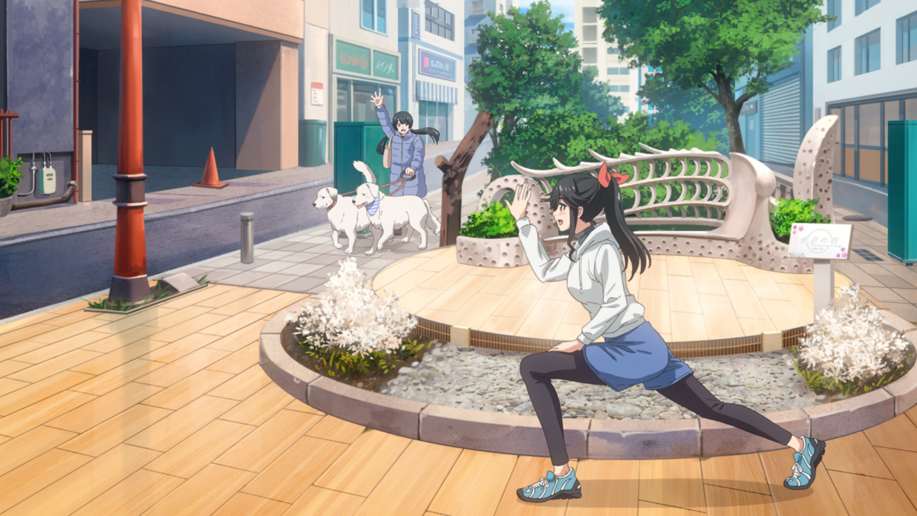 �Y��ɂ��Ă��炦�܂����B moca