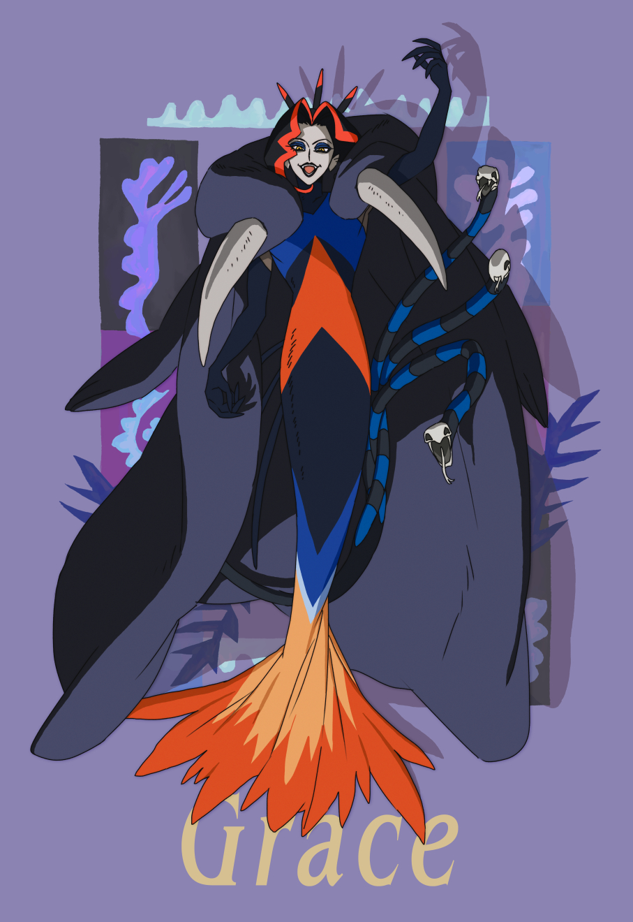 ����Ȃ烉�� �O���C�X moca