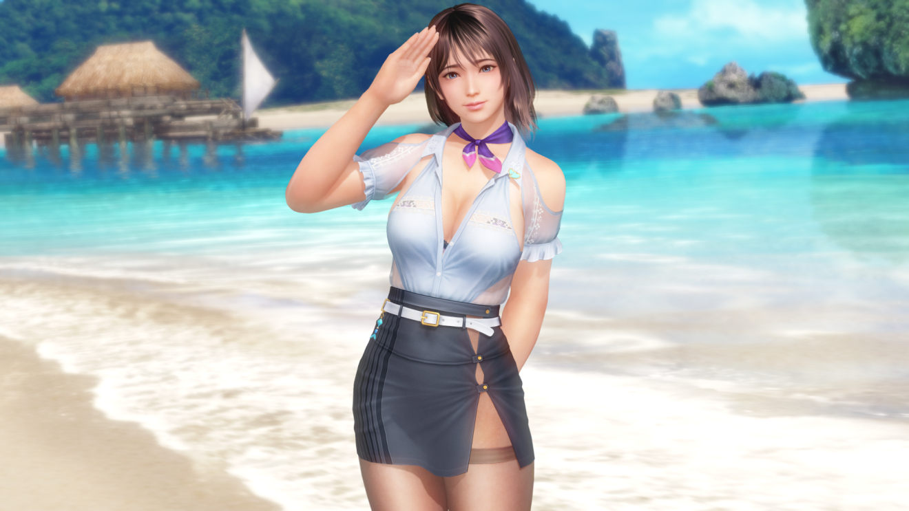DEAD OR ALIVE Xtreme Venus Vacation �̂��� moca