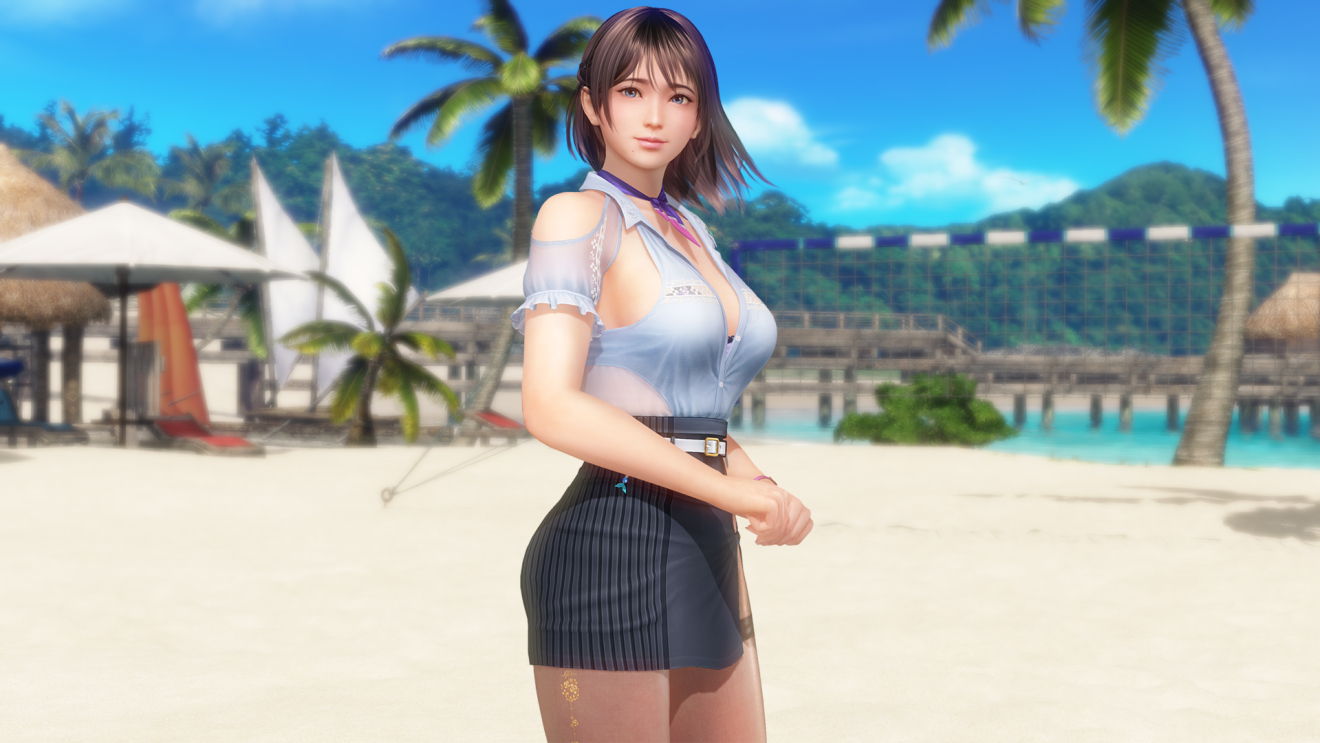 DEAD OR ALIVE Xtreme Venus Vacation �̂��� moca